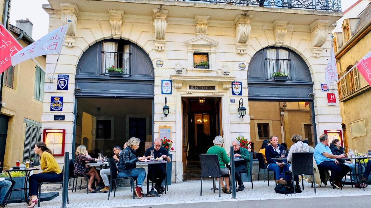 Hotel De La Basilique Paray-le-Monial Kültér fotó