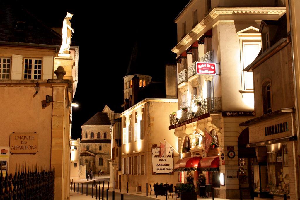 Hotel De La Basilique Paray-le-Monial Kültér fotó